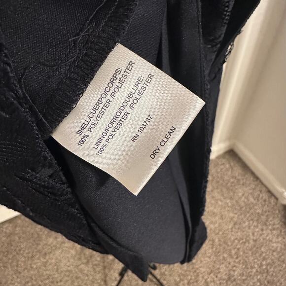 Donna Morgan - Size 4 - Blue lace dress - Picture 7 of 9